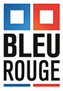 bleu-rouge